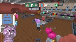 ГОТОВИМ ТОРТИКИ В РОБЛОКС Bakers Valley roblox говорящая КОШКА ЛАНА играет