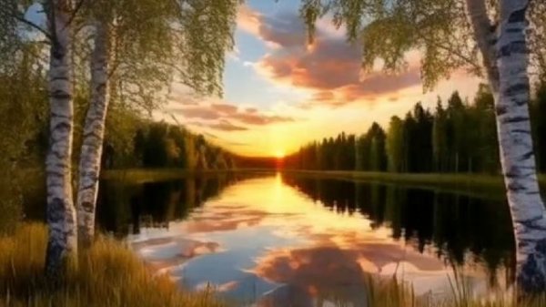 Белая берёза