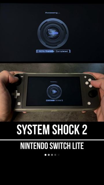 System Shock 2 Nintendo Switch Lite Gameplay смотреть онлайн