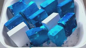 АСМР!!! Бело-голубая звукотерапия