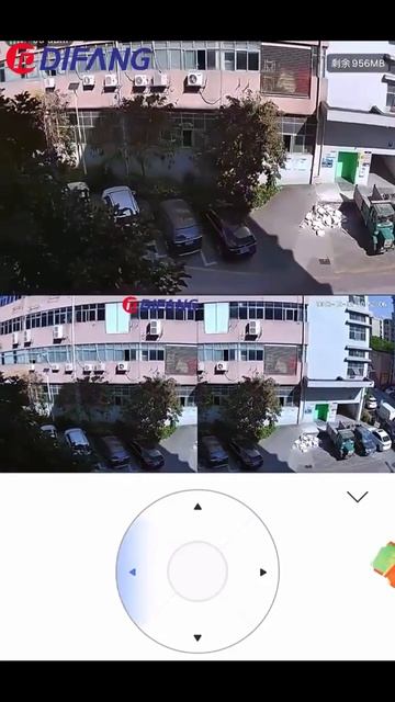 Уличная беспроводная камера видеонаблюдения NUOFANG 10K 20MP WiFi с 4 объективами. смотреть онлайн