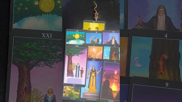 Таро для Мужчин ☀️ Её мысли о Вас ☀️ смотреть онлайн