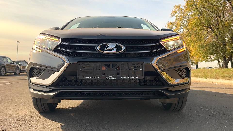 2025 LADA VESTA LIFE 16 VALVE ОБЗОР