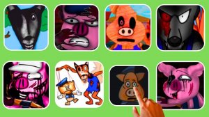 THE 3 LITTLE PIGS TAPES..??  (Analog Horror)