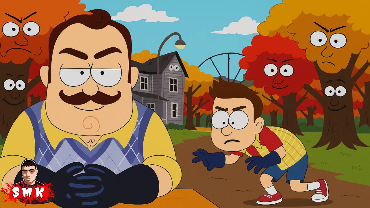 ШОУ ПРИВЕТ СОСЕД! У МЕНЯ СИНИЕ РУКИ, А ЛЕС ЖИВОЙ!ИГРА HELLO NEIGHBOR ПРОХОЖДЕНИЕ МОД FEVERDREAM FULL смотреть онлайн