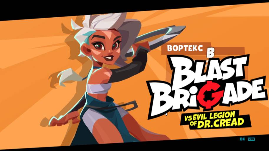 #17 Вортекс в Blast Brigade vs. Dr. Cread