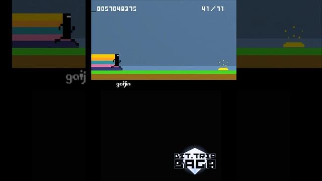 Bit.Trip Runner (2011) [3DS]