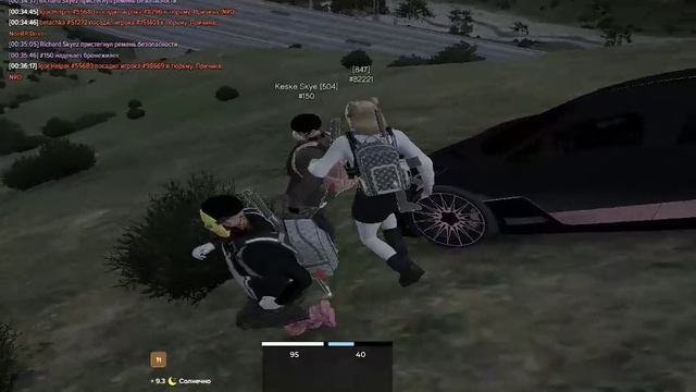 мой #10933 его #2173 - 00:38 - 08.10.2025 уход от рп