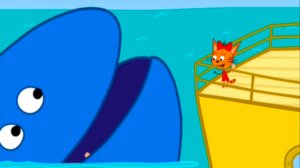 ТРИ КОТА - Пазл - Развивающий мультик для детей