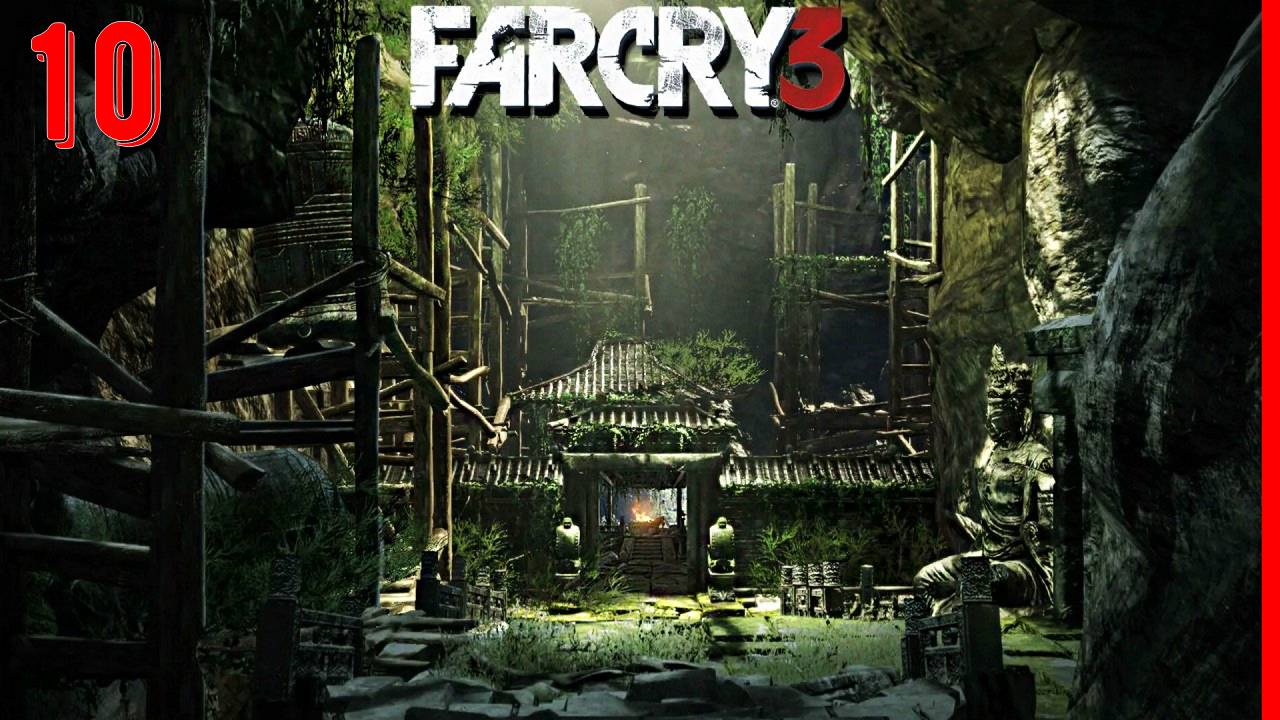 Пропавшая экспедиция | Забытый эксперимент | Прохождение Far Cry 3 [ЧАСТЬ 10] смотреть онлайн