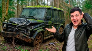 Оживили ЗАБРОШЕННЫЙ БАНДИТСКИЙ ГЕЛИК в Лесу! Он стоял там 30 ЛЕТ!