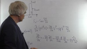 Лекция 6 часть 2 вывод дифференциального уравнения продольных волн в газе