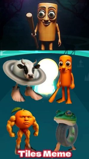 LVL№103 КАКОЙ ИЗ ИТАЛЬЯНСКИХ БРЕЙНРОТ МЕМОВ КРУЧЕ? Coffin Dance БРЕЙНРОТЫ | Tiles Hop