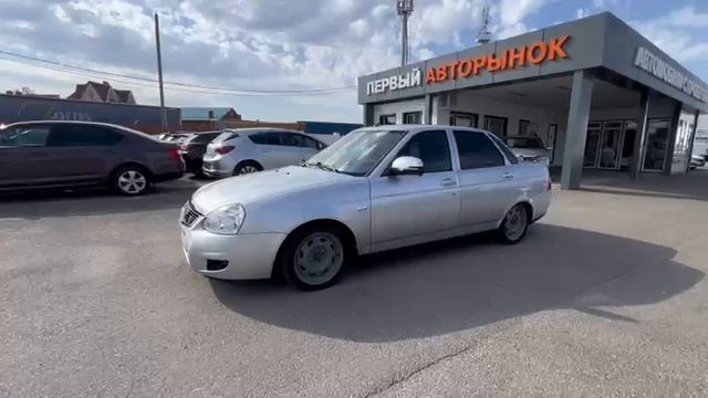 Lada (ВАЗ) Priora 2012 серебристый XTA217030C0384048 смотреть онлайн