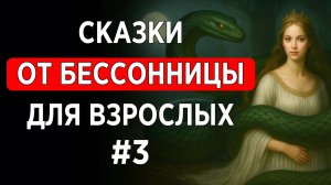 Сказки от бессонницы для взрослых у камина #3