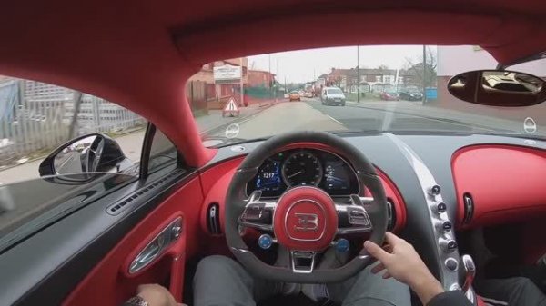 BUGATTI CHIRON POV Test Drive