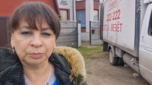 Поездка в город. Подготовка к строительству навеса. Завозим материал. Обновка на кухню.