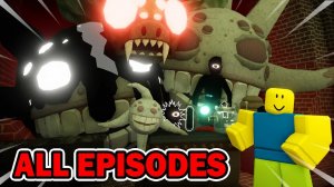 ОТКРЫТЫЙ МАГАЗИН «ШАХТЁРНЫХ МОНСТРОВ»! (Все эпизоды) Анимация Roblox