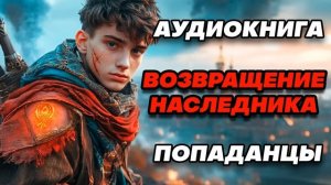 Аудиокнига ПОПАДАНЦЫ: ВОЗВРАЩЕНИЕ НАСЛЕДНИКА