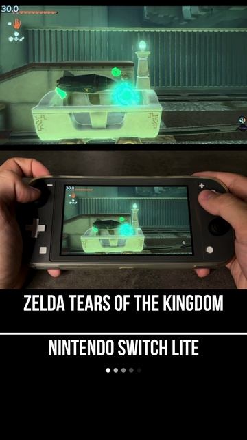 The Legend of Zelda: Tears of the Kingdom Nintendo Switch Lite Gameplay смотреть онлайн