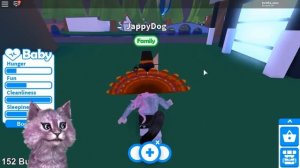 У МЕНЯ ДВОЕ ДЕТЕЙ! УДОЧЕРИЛИ в Adopt Me! ROBLOX роблокс