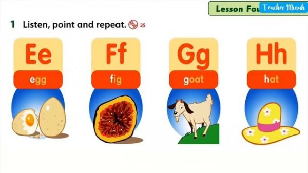 Family and Friends 1 Phonix Unit 2 E - H