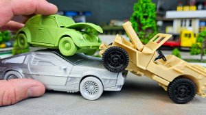 Любая модель в коллекцию? Легко с 3D принтером! Про машинки