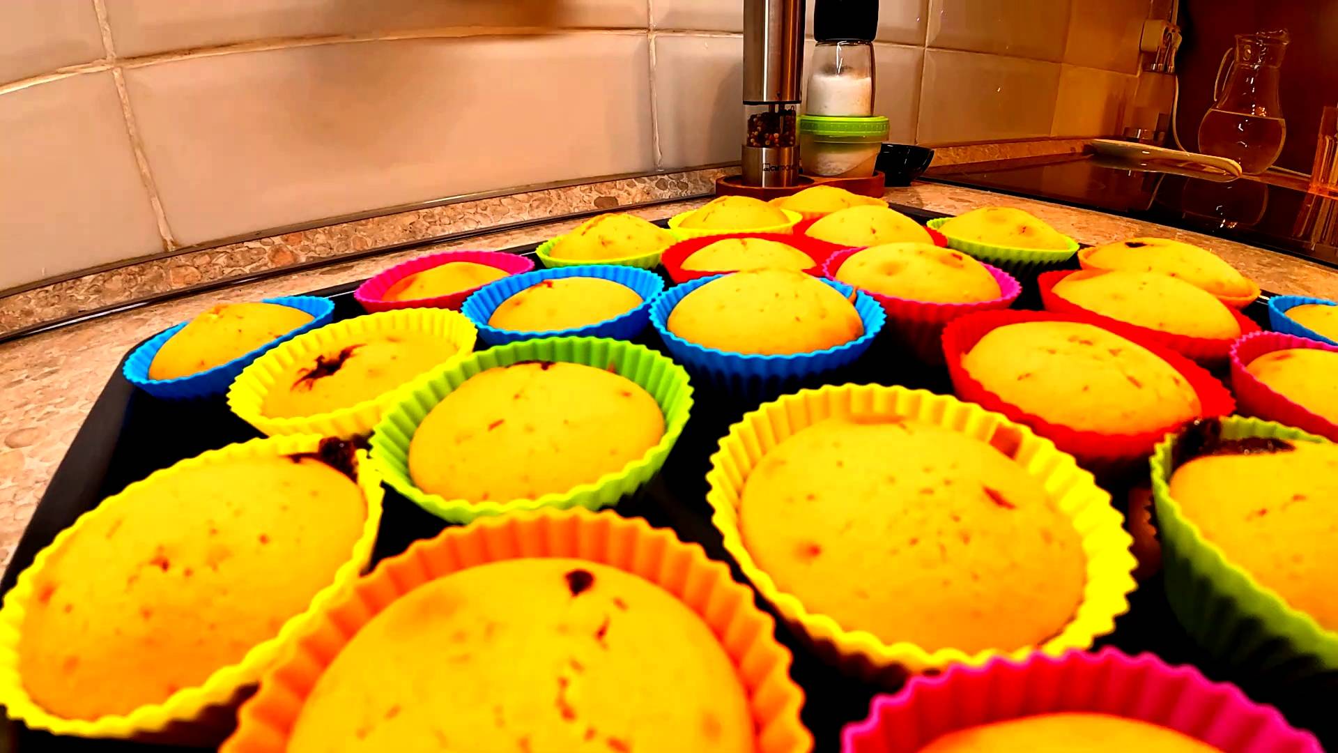 КУЛИНАРНАЯ МЕДИТАЦИЯ. КЕКСИКИ МОЛОЧНЫЕ. смотреть онлайн