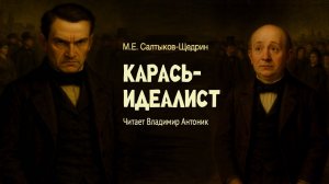 «Карась-идеалист». М.Е. Салтыков-Щедрин. Читает Владимир Антоник. Аудиокнига