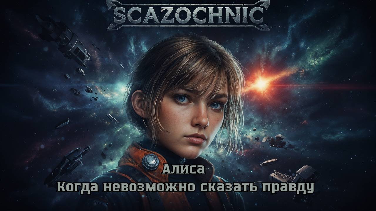 Scazochnic - Алиса. Когда невозможно сказать правду | Heavy metal | авторские стихи | AI смотреть онлайн