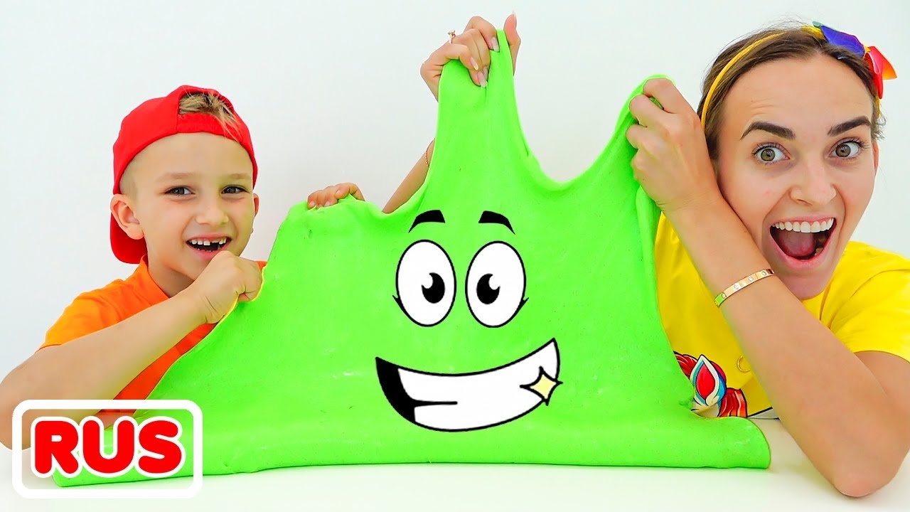 Ники на детском грузовике доставляет игрушки! Видео от Влада и Ники! смотреть онлайн