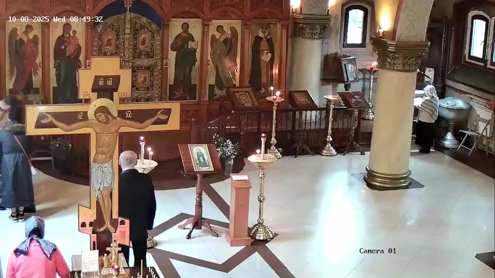Божественная литургия. 8.10.2025 в 9-00. смотреть онлайн