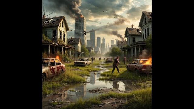 Ходячие мертвецы сериал Новый трейлер по мнению ИИ смотреть онлайн