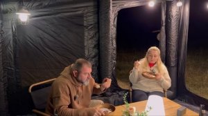 Atik Ailesi РОСКОШНЫЙ КЕМПИНГ С НОВОЙ ДВУХСЛОЙНОЙ НАДУВНОЙ ПАЛАТКОЙ