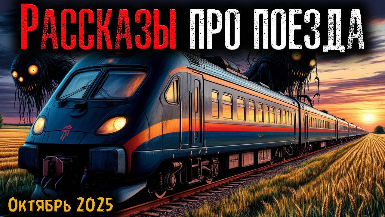 РАССКАЗЫ ПРО ПОЕЗДА | Страшные истории смотреть онлайн