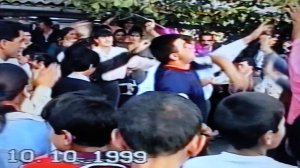 Лезгинская свадьба за невестой  с.Целегюн 1999г Магарамкенский  район