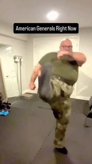 Прыткий американский генерал
