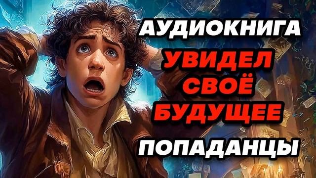 Аудиокнига ПОПАДАНЦЫ: УВИДЕЛ СВОЁ БУДУЩЕЕ смотреть онлайн