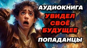 Аудиокнига ПОПАДАНЦЫ: УВИДЕЛ СВОЁ БУДУЩЕЕ