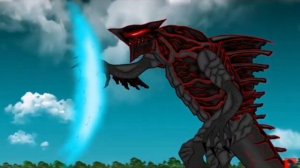 Годзилла земля против Годзилла акулий шип