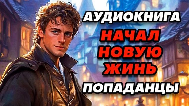 Аудиокнига ПОПАДАНЦЫ: НАЧАЛ НОВУЮ ЖИЗНЬ смотреть онлайн