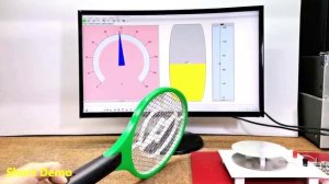 Детектор электростатического поля [Видео к статье]