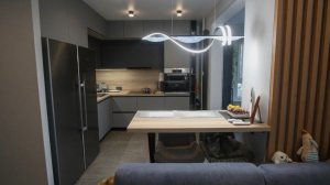 Обзор готового интерьера квартиры в Москве | Современный ремонт под ключ