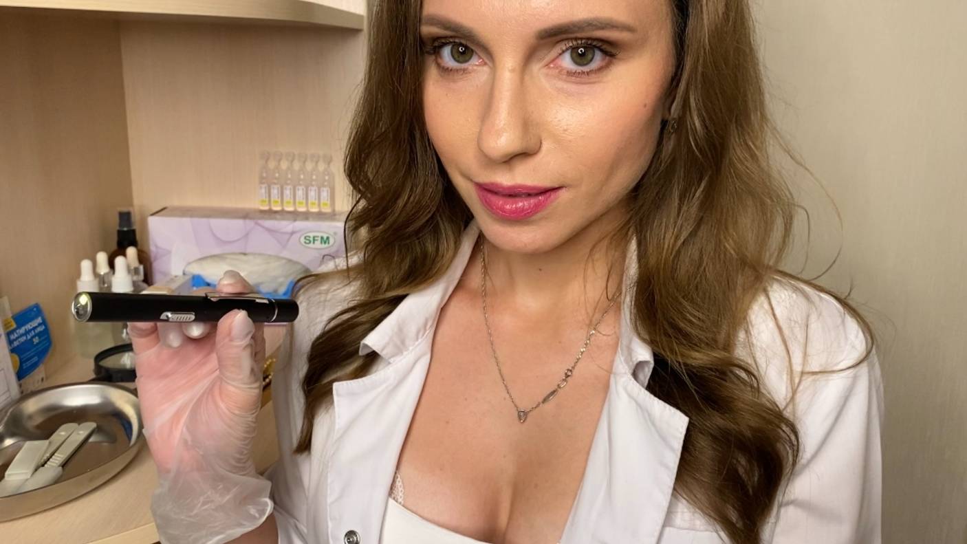 АСМР Полный Медицинский Осмотр у Врачей • СБОРНИК • ASMR Doctor смотреть онлайн
