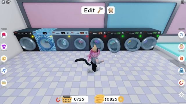 РАДУЖНАЯ СТИРКА С ЕНОТОМ! Roblox Laundry Simulator