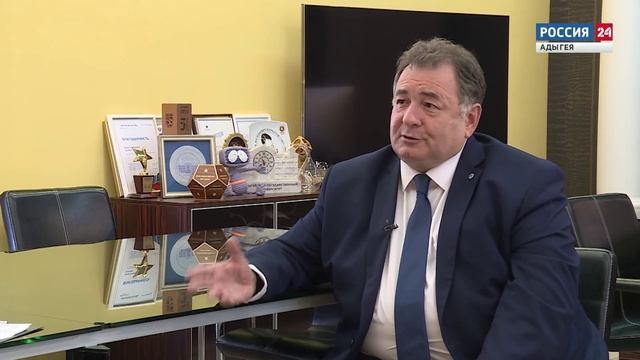 Ректор Адыгейского государственного университета Дауд Мамий в специальной программе «Мнение» смотреть онлайн