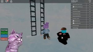 ПОЛОСА ПРЕПЯТСТВИЙ от гостей в РОБЛОКС guest obby 2 КОШКА ЛАНА играет