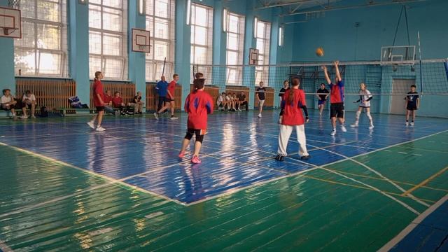 39-46 смешанные составы школьный турнир