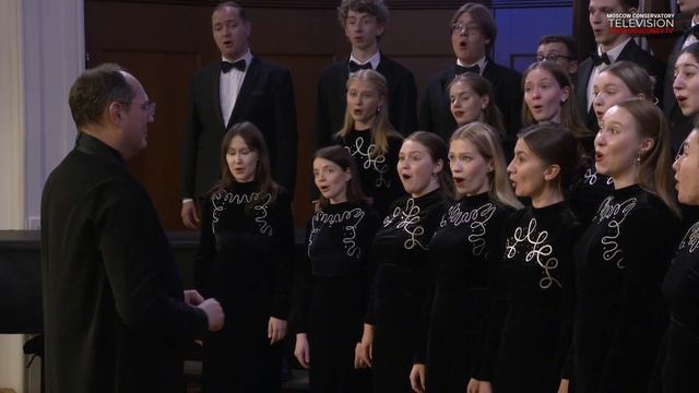 Приветствие III Дальневосточной хоровой олимпиаде смотреть онлайн