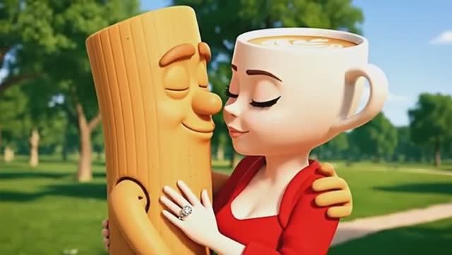 Балерина Капучино, поуши Влюбилась!